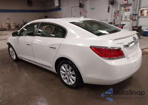 2012 Buick Lacrosse Premium 1 Group из США, поврежденный, VIN 1G4GD5ER7CF350102